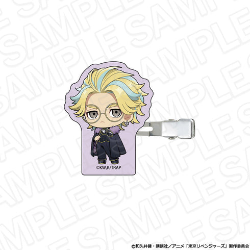 『東京リベンジャーズ』アクリルヘアクリップ 灰谷竜胆 マスカレード ver.